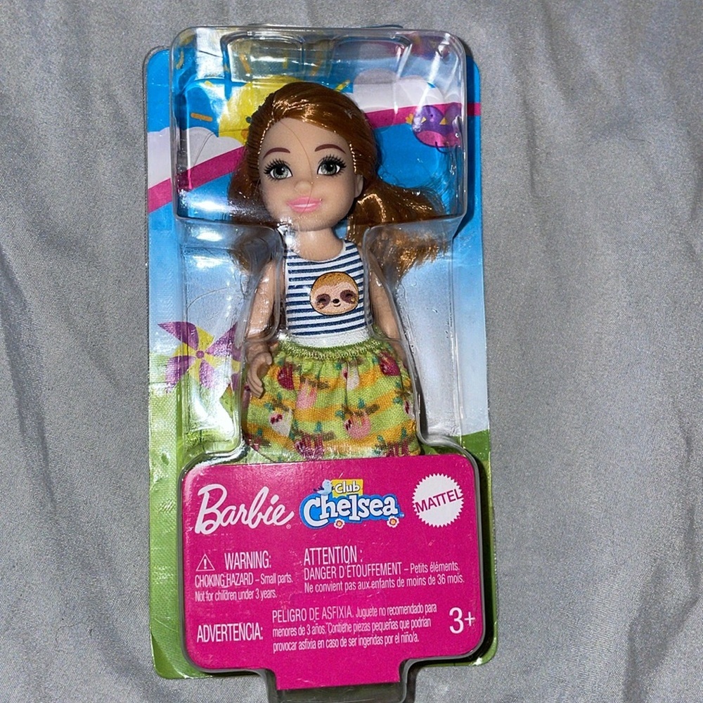 NWT Barbie Club Chelsea Doll - Picture 5 of 5